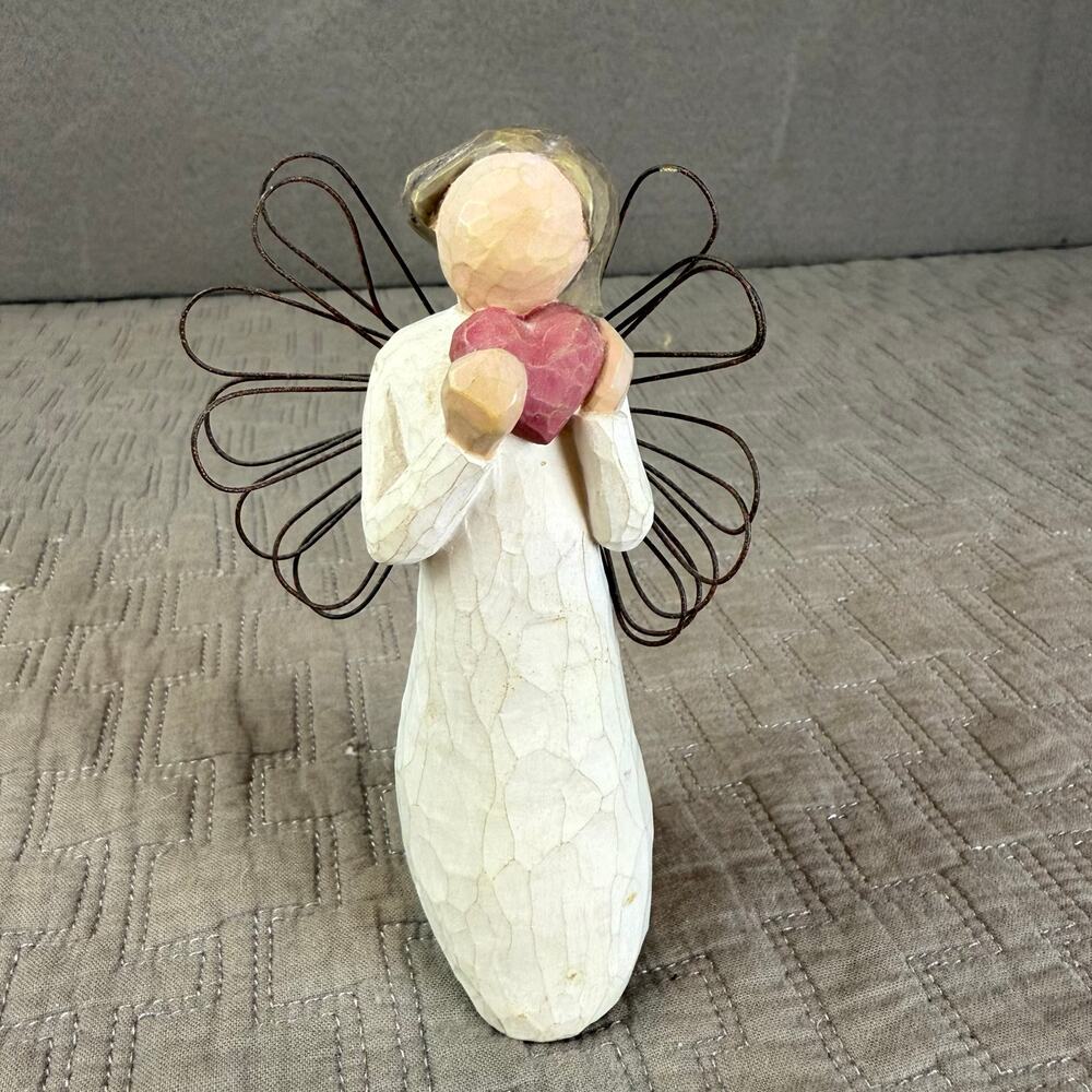 Willow Tree Angel of the Heart Figure Statue Demdaco 2000 Susan Lordi